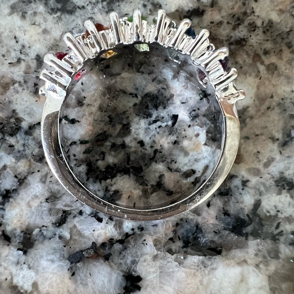 🌈 Rainbow earrings and Ring - Picture 6 of 6